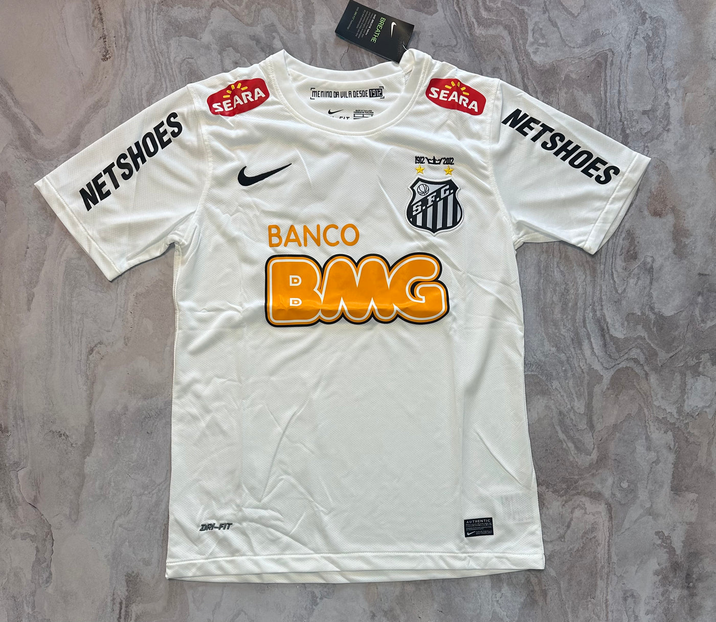 Santos FC 2012 Home Shirt