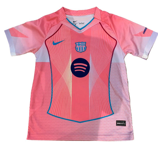 Pink Barcelona special jersey