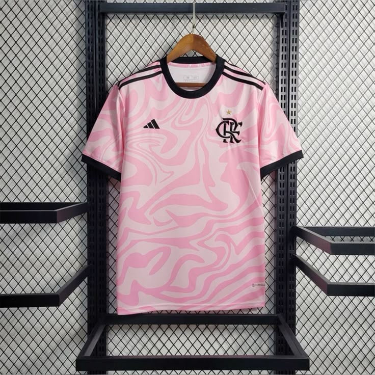Flamengo 2023/24 pink kit