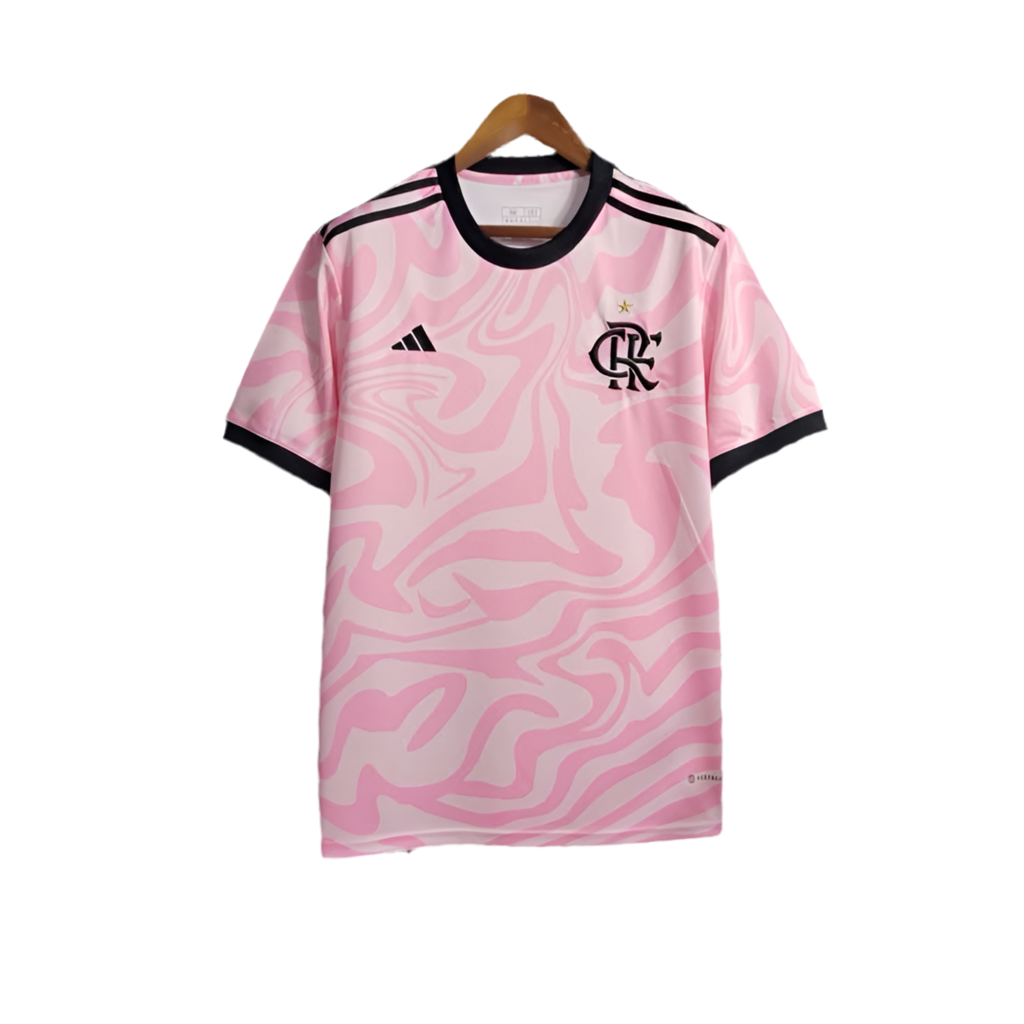 Flamengo 2023/24 pink kit