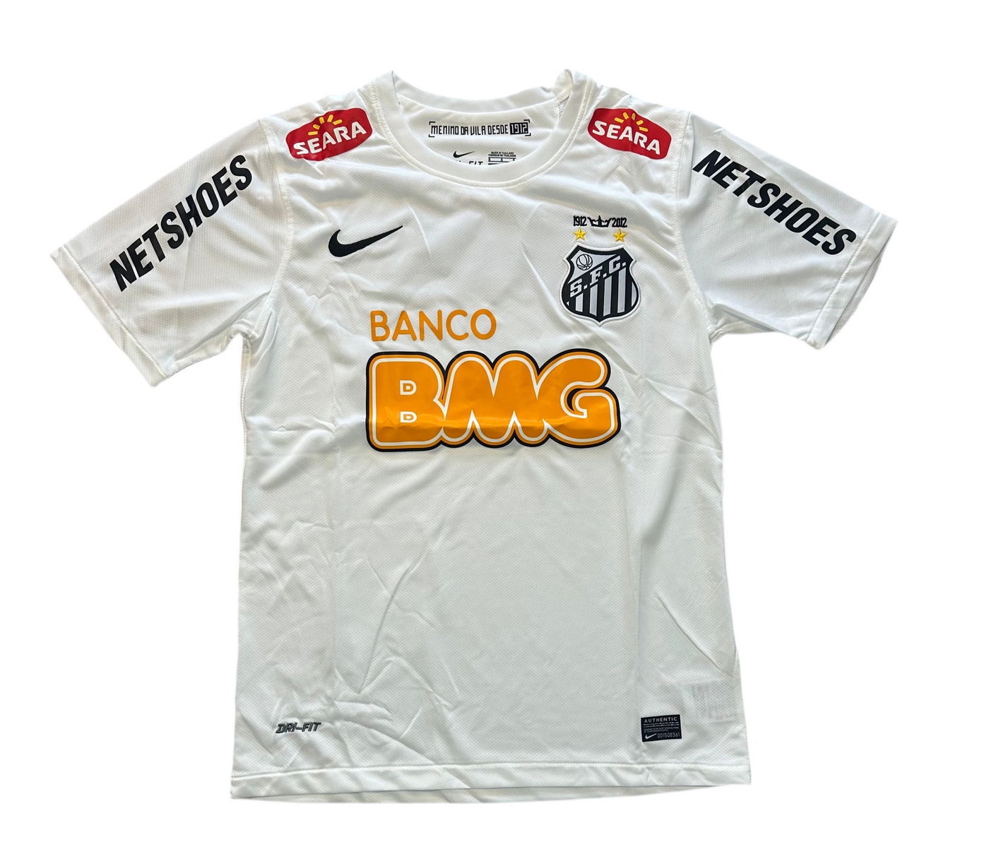 Santos FC 2012 Home Shirt