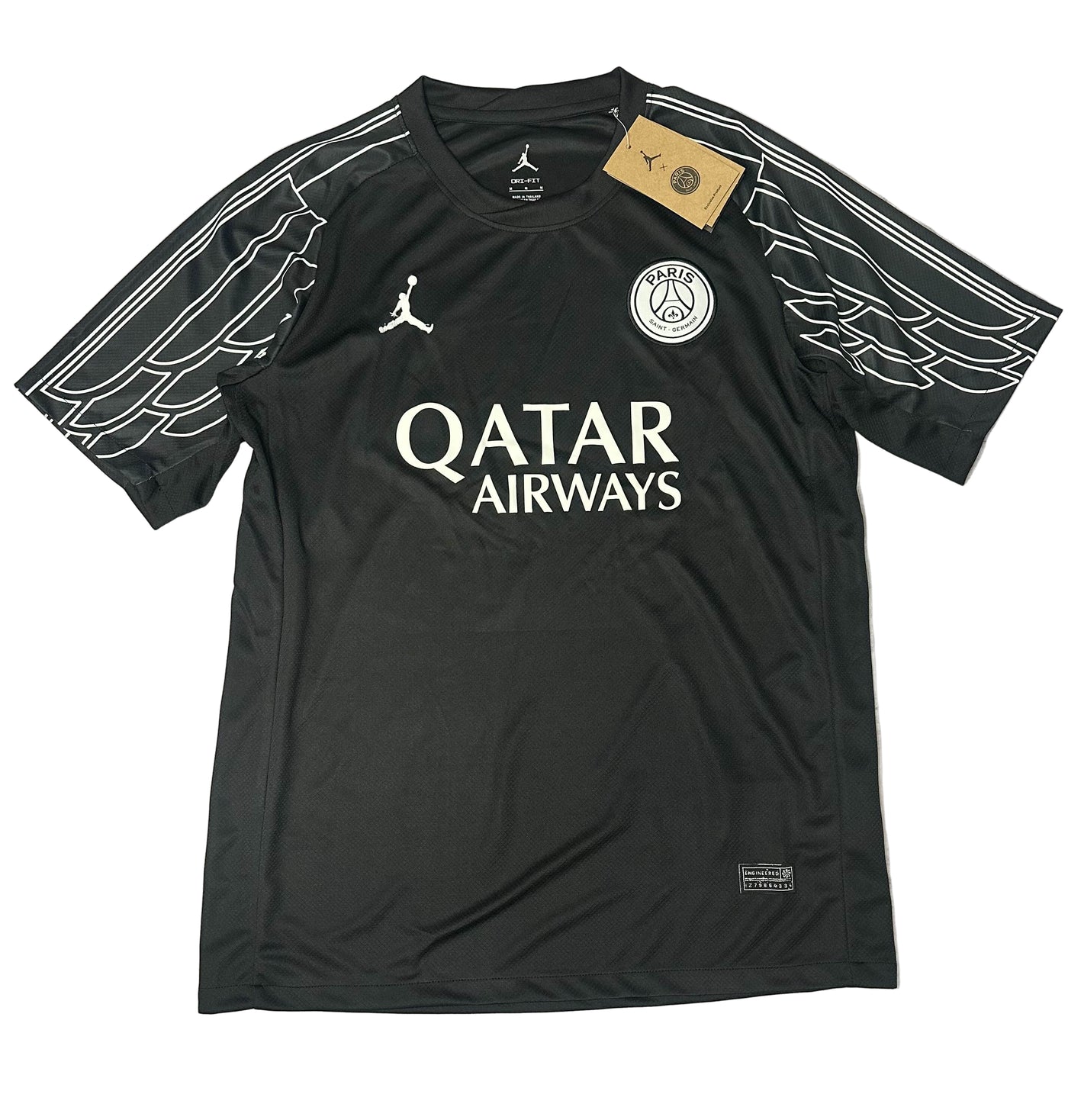 Paris Saint-Germain (PSG) x Jordan 2022–23 Fourth Kit