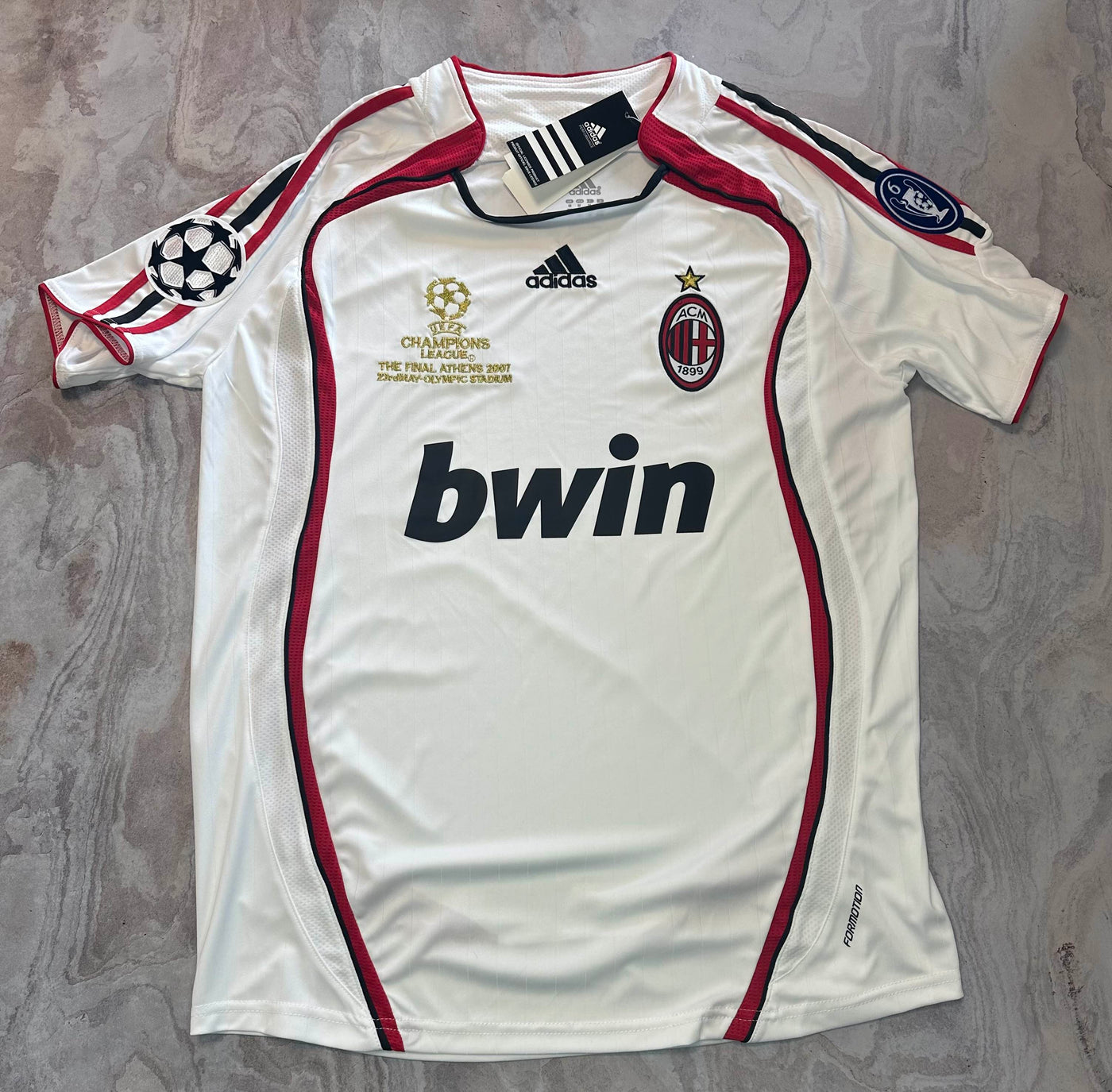 AC Milan 2006/07 Away Shirt