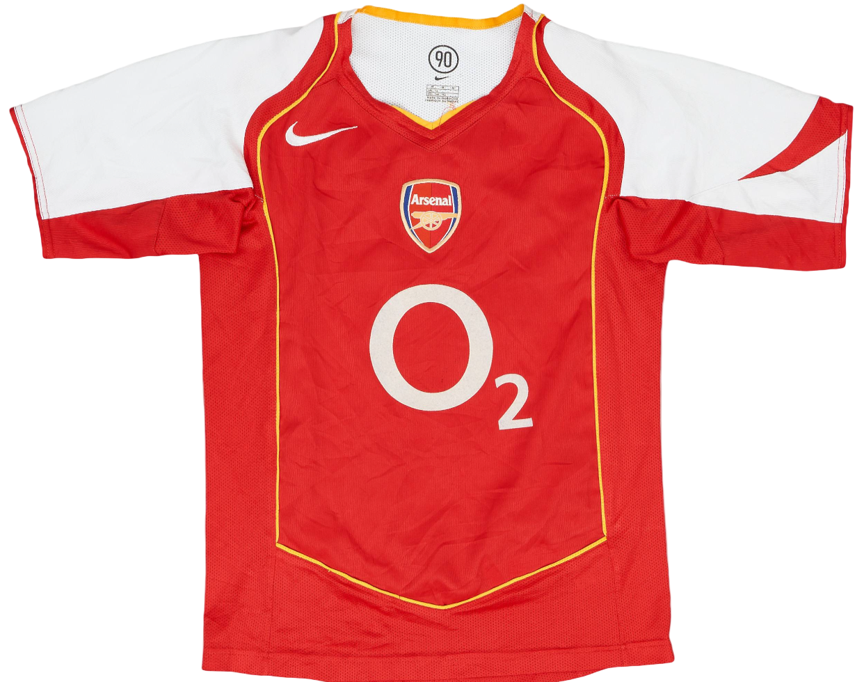 Arsenal FC Home Jersey – 2004/2005 Season
