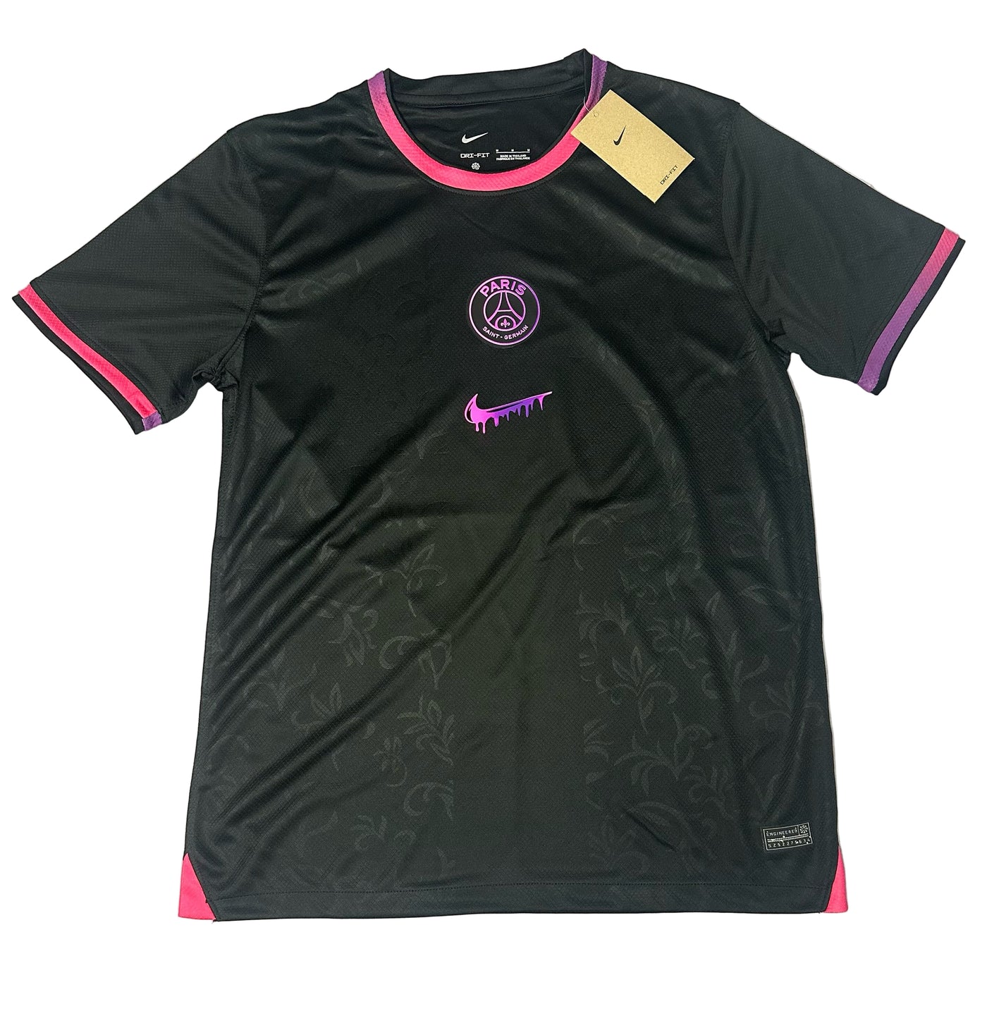 PSG Special “dripping paint” Jersey