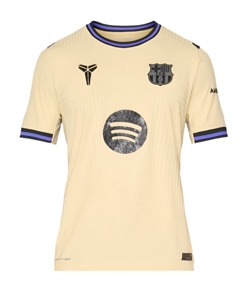 FC Barcelona x Kobi Bryant 2025/26 Away Jersey