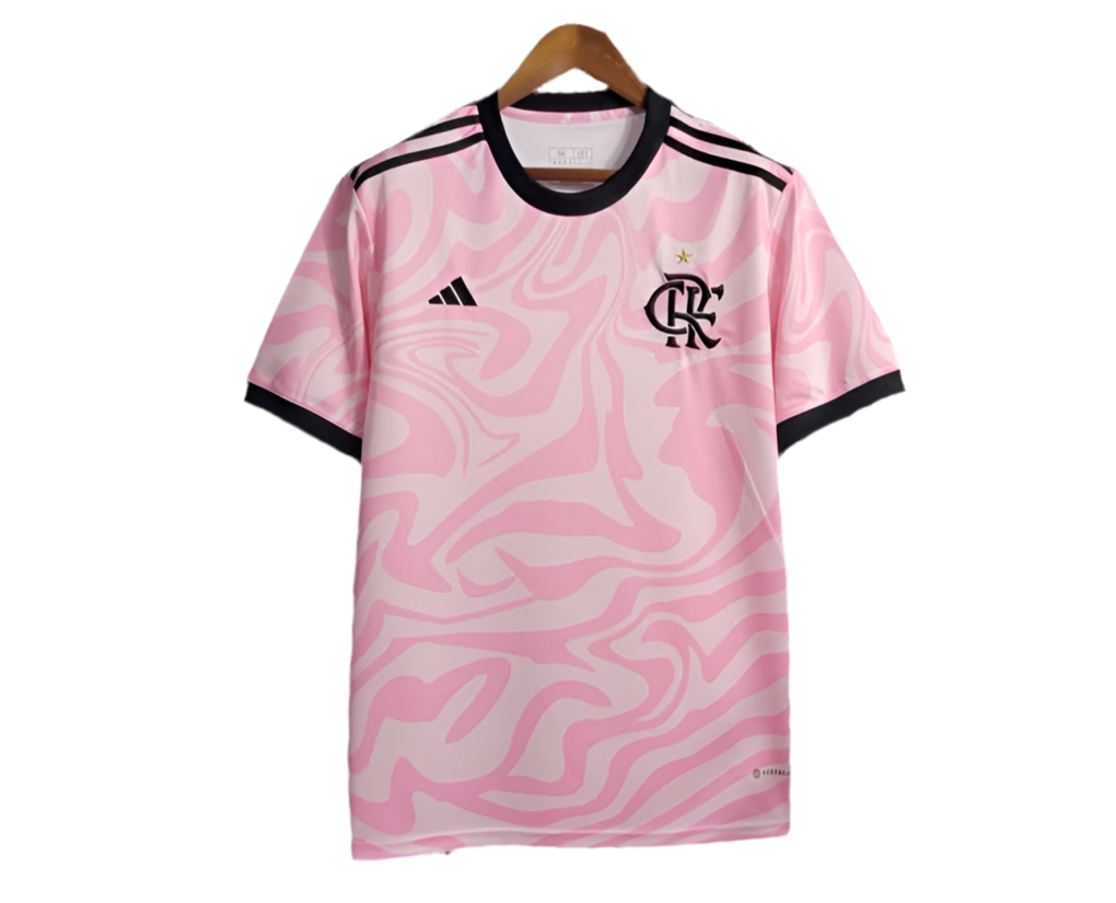 Flamengo 2023/24 pink kit